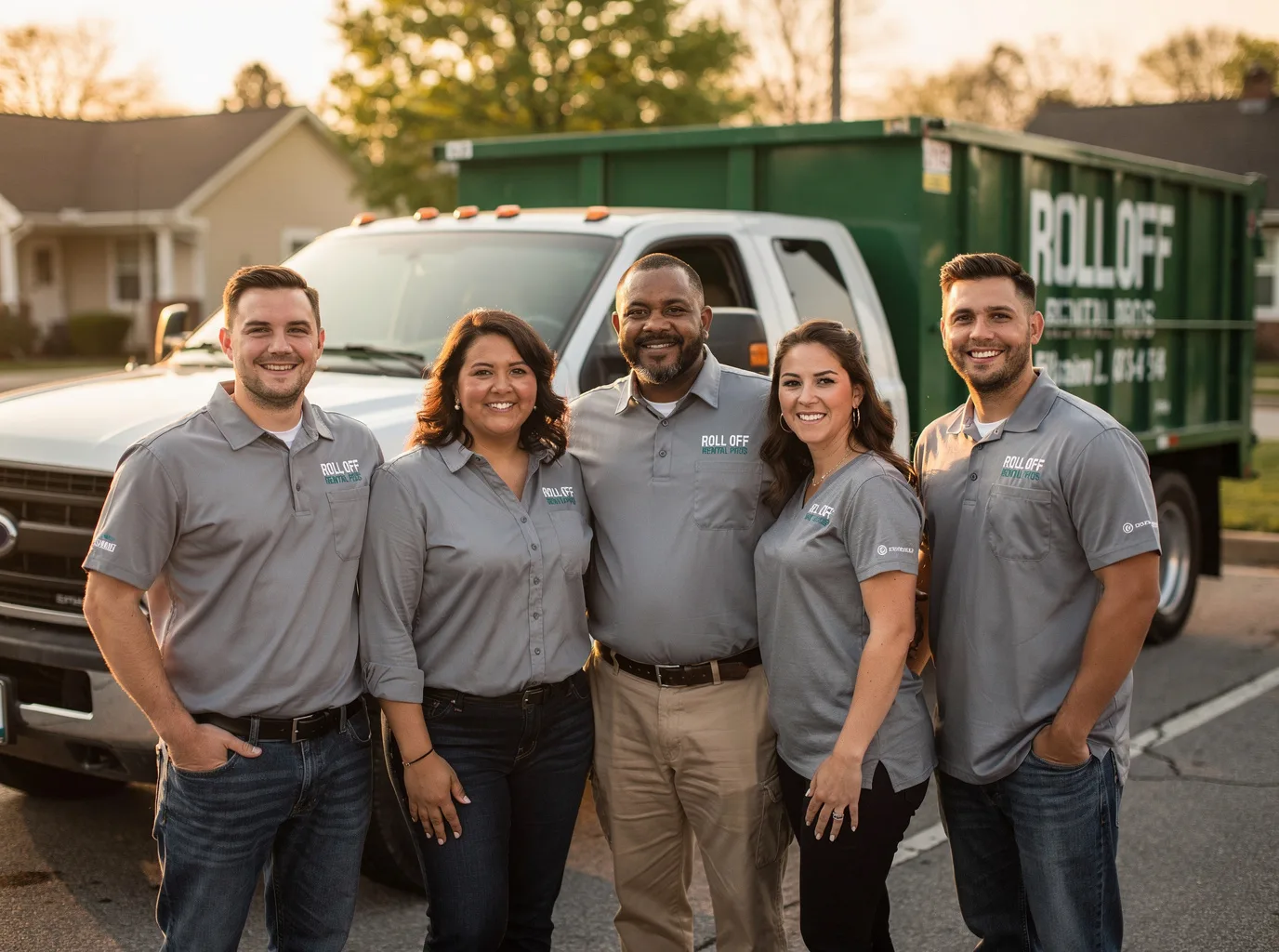 Roll Off Dumpster Rental company in Munday, WV