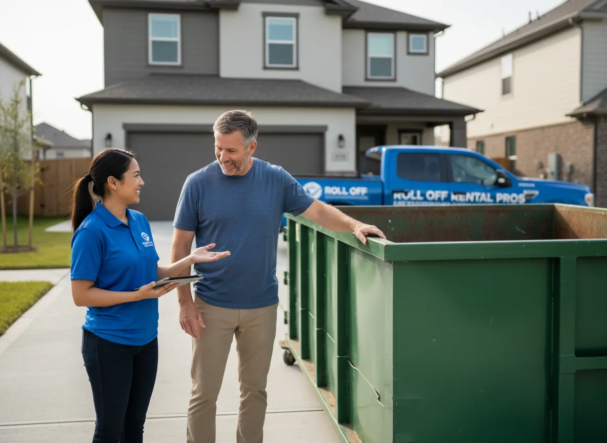 Roll Off Dumpster Rental Munday, WV FAQs